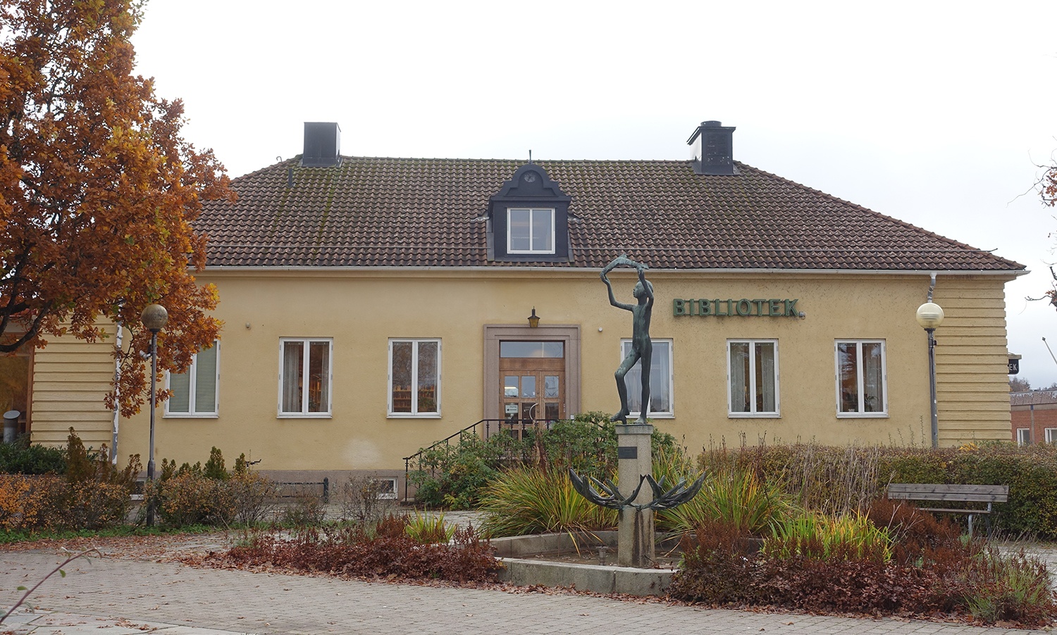 Bengtsfors bibliotek och konsthall
