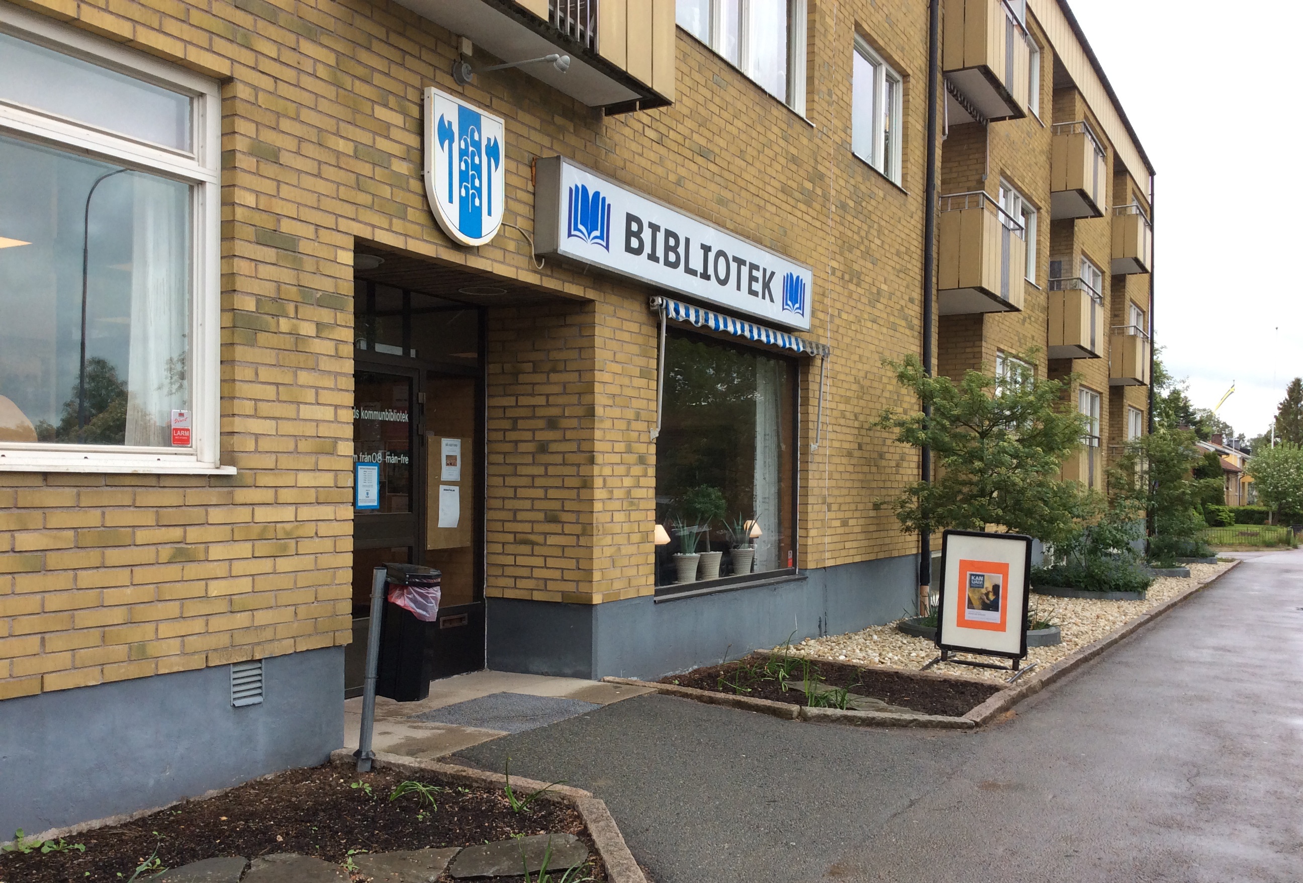 Melleruds bibliotek och konsthall